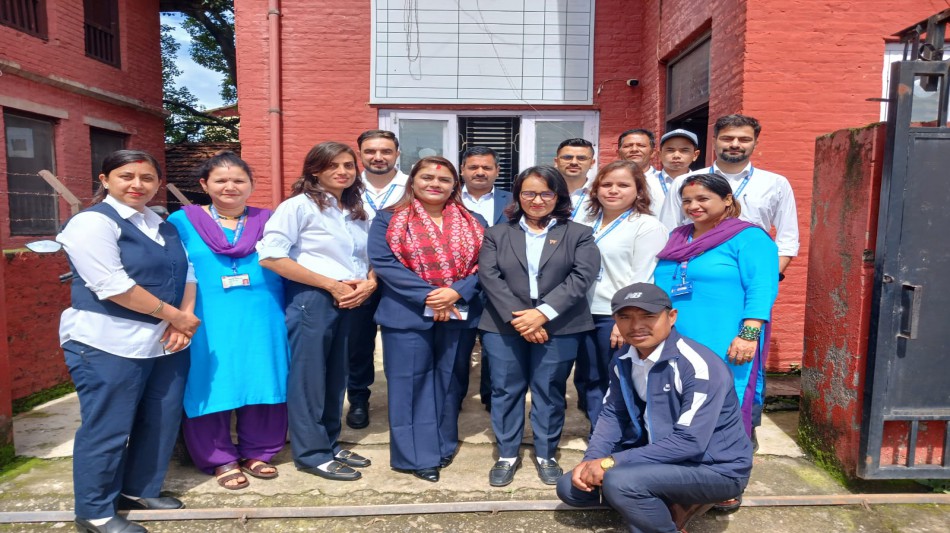 First slide